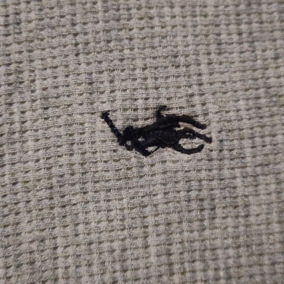 Polo by Ralph Lauren Waffle Thermal - Picture 3 of 4